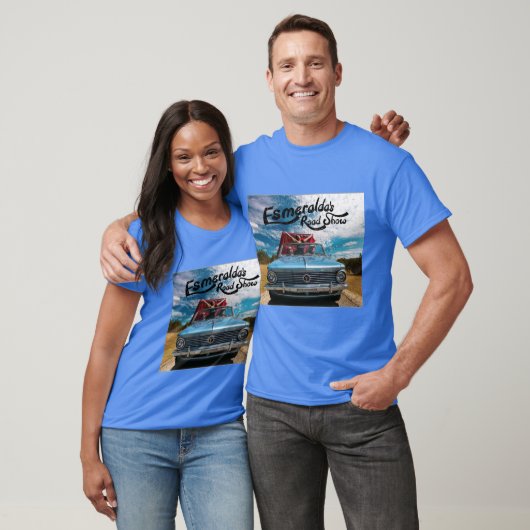 T-shirt Couverture d'album d'ERS (Unisexe)