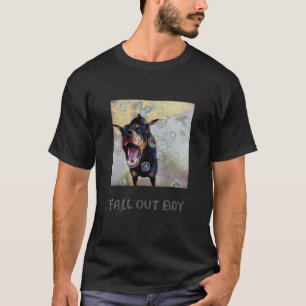 T-shirt Couverture d'album Fall Out Smfs