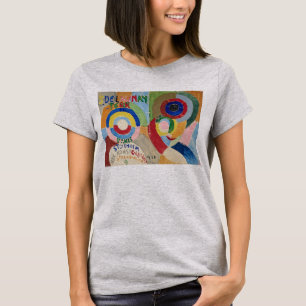 T-shirt Couverture d'autoportrait Sonia Delaunay-Terk
