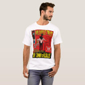 T-shirt Couverture de bande dessinée de contes de (Devant entier)