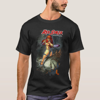 T-shirt Couverture de bande dessinée de Mark Silvestri She