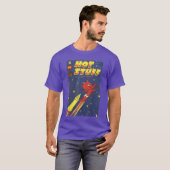 T-shirt Couverture de bande dessinée drôle de Hot Stuff St (Devant entier)