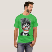 T-shirt Couverture de comic DC Joker Bats Jock fille (Devant entier)
