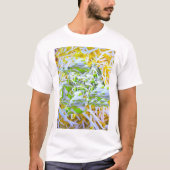 T-shirt Couverture de compilation des germes de printemps (Devant)