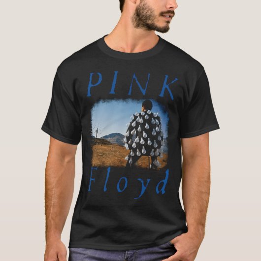 T-shirt Couverture de Delicate Sound of Thunder (Devant)