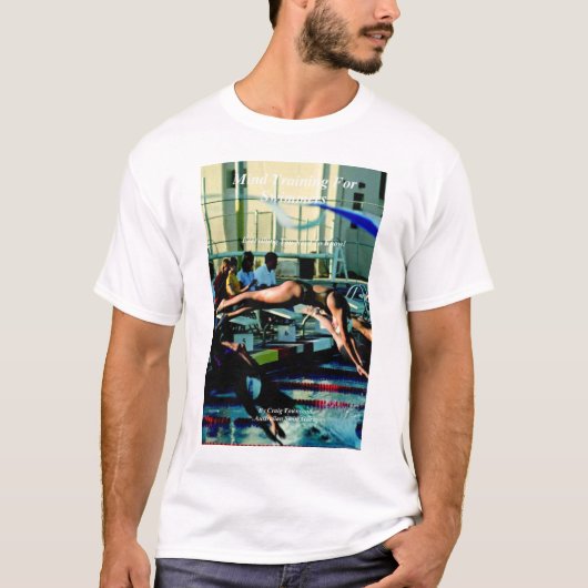 T-shirt Couverture de formation d'esprit (Devant)