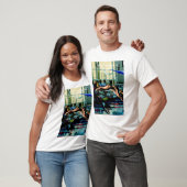 T-shirt Couverture de formation d'esprit (Unisexe)