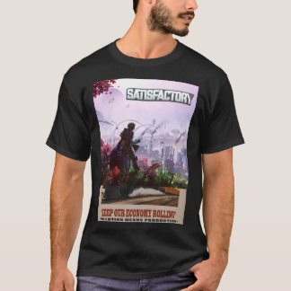 T-shirt Couverture de jeu satisfaisante