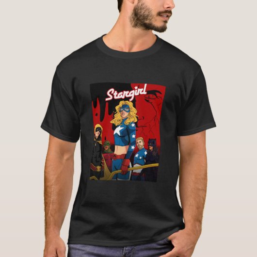 T-shirt Couverture de la bande dessinée Stargirl S3 (Devant)