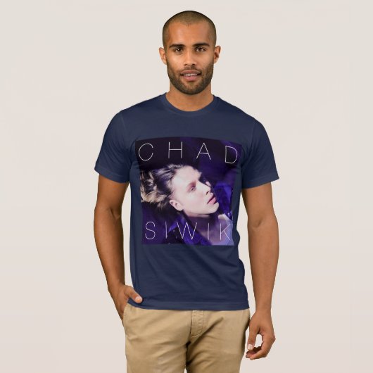 T-shirt Couverture de l'album CHAD SIWIK (Devant entier)
