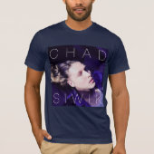 T-shirt Couverture de l'album CHAD SIWIK (Devant)