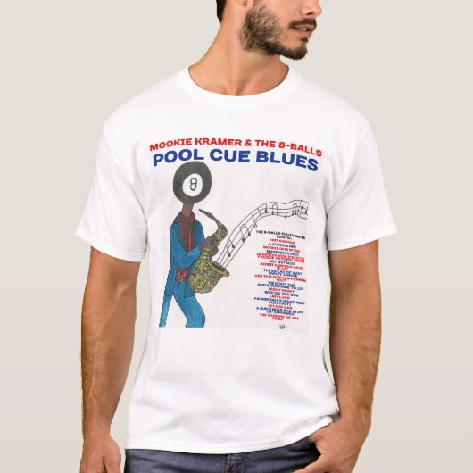T-shirt couverture de l'album Mookie Kramer (Devant)