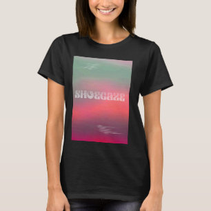 T-shirt Couverture de l'album ShoeGaze esthétique