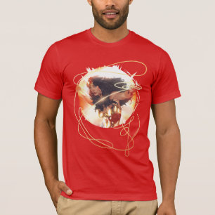 T-shirt Couverture de l'Encyclopédie de la femme Wonder