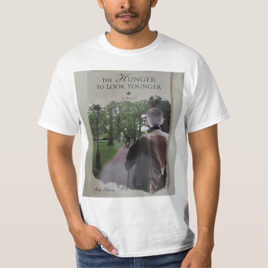 T-shirt couverture de livre (Devant)