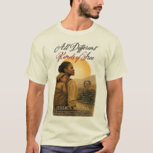T-Shirt Couverture de Livre