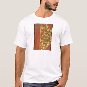 T-shirt Couverture de livre antique, motif en spirale orné