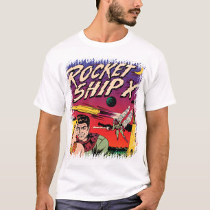 T-shirt Couverture de livre de bande dessinée de science-f