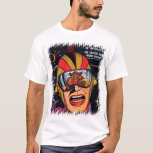 T-shirt Couverture de livre de bande dessinée de science-f