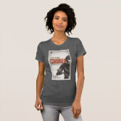 T-shirt Couverture de livre officielle de messager (Devant entier)