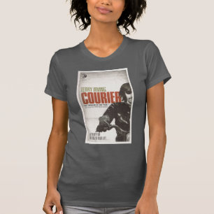 T-shirt Couverture de livre officielle de messager