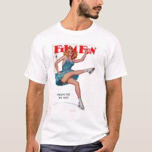 T-shirt Couverture de magazine d'amusement de film 8