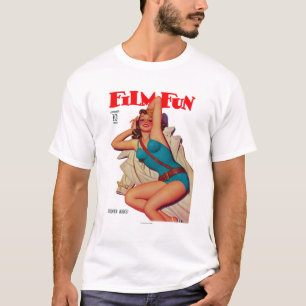 T-shirt Couverture de magazine d'amusement de film 9