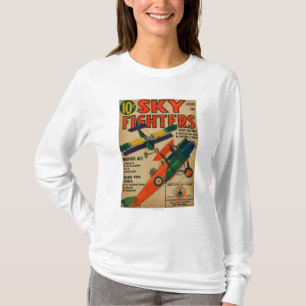 T-shirt Couverture de magazine de combattants de ciel