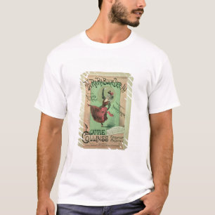 T-shirt Couverture de musique pour
