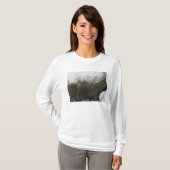 T-shirt Couverture de neige sur les Etats-Unis (Devant entier)