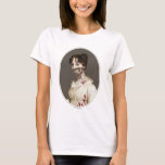 T-shirt Couverture de Zombie<br><div class="desc">Fierté & Préjugés & Zombies. Quirk Classics. Un tour de l'histoire classique de Jane Austen. Les relations tendues entre amoureux de différentes classes sociales au 19ème siècle en Angleterre est confrontée à un nouveau défi : une armée de zombies morts-vivants.</div>
