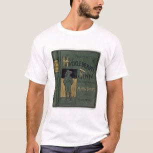 T-shirt Couverture des "aventures de Huckleberry Finn" par