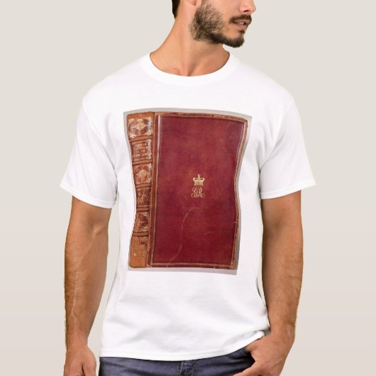 T-shirt Couverture du dictionnaire de Johnson (Devant)