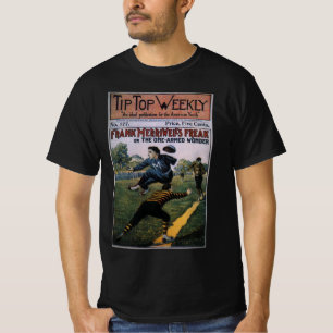 T-shirt Couverture du magazine Tip Top Weekly, Baseball Vi
