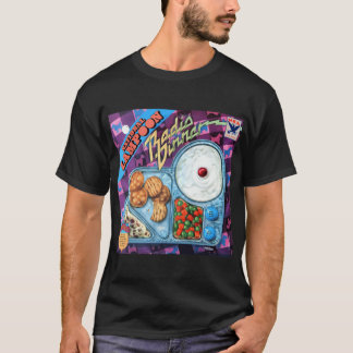 T-shirt Couverture du National Lampoon Radio Dinner