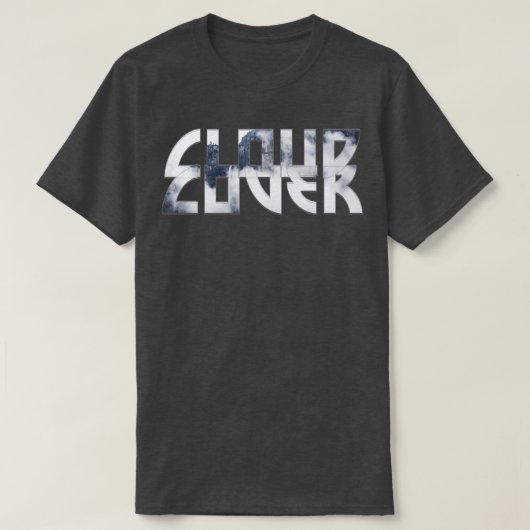 T-shirt Couverture du nuage (Design devant)
