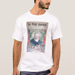 T-shirt Couverture du Président Kruger
