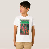 T-shirt Couverture Emerald Dawn (Devant entier)