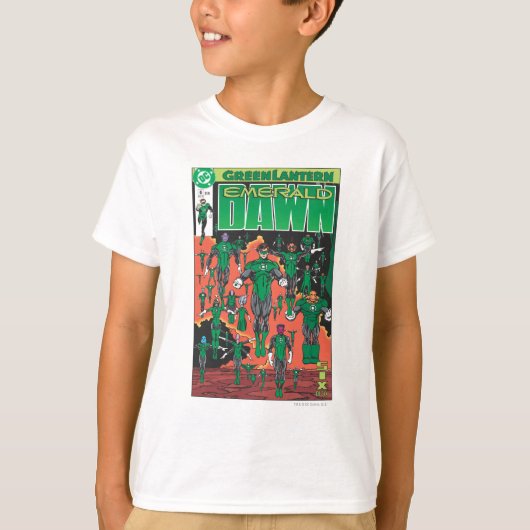 T-shirt Couverture Emerald Dawn (Devant)