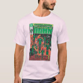 T-shirt Couverture Emerald Dawn (Devant)
