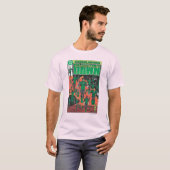 T-shirt Couverture Emerald Dawn (Devant entier)