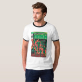 T-shirt Couverture Emerald Dawn (Devant entier)