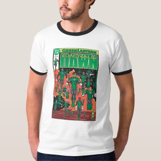 T-shirt Couverture Emerald Dawn (Devant)