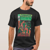 T-shirt Couverture Emerald Dawn (Devant)