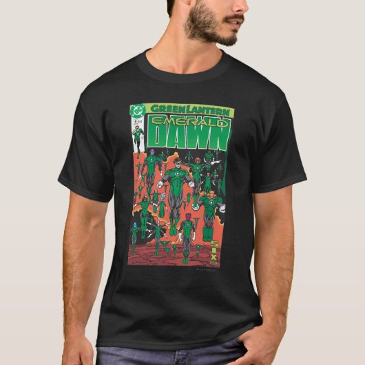 T-shirt Couverture Emerald Dawn (Devant)