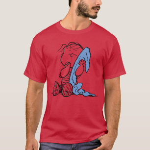 T-shirt Couverture Linus Peanuts drôle