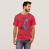 T-shirt Couverture Linus Peanuts drôle (Devant entier)