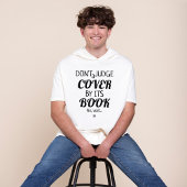 T-shirt Couverture & livre dire blague v3