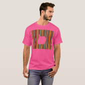 T-shirt Couverture Mexicaine Sarape Oignon (Devant entier)