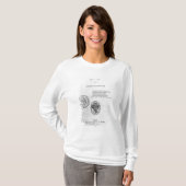 T-shirt Couverture, première édition de 'Les Fleurs du (Devant entier)